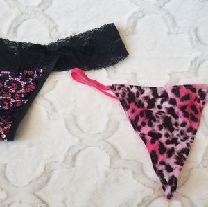 Victoria's Secret Thong and V String